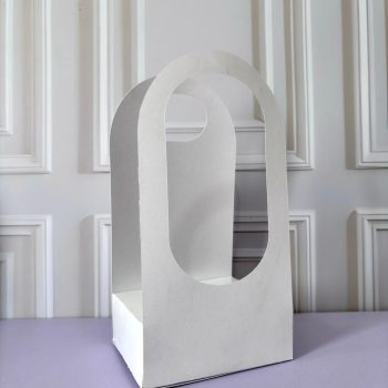 Caja Porta Vasos con Asa