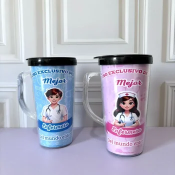 Vaso viajero - Edición Enfermería